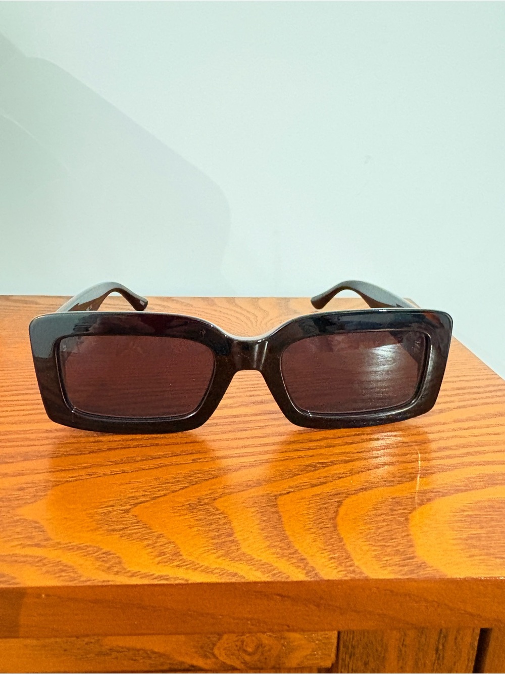 SEPHORA x DIFF Eyewear Black Square Sunglasses Limited Edition - Picture 3 of 10